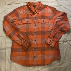 Patagonia Fjord flannel LIKE NEW!